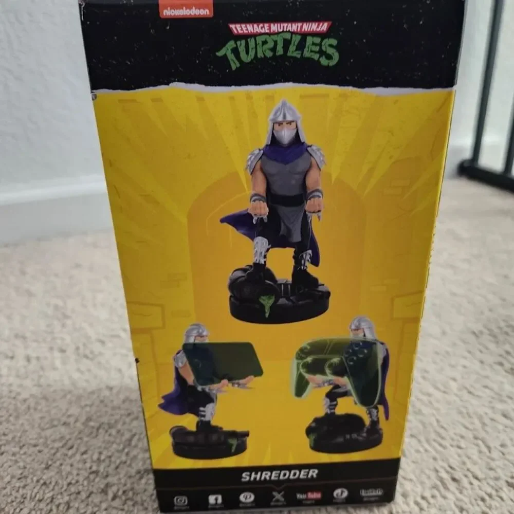 Original Cable Guys Teenage Mutant Ninja Turtles Tmnt Shredder Phone Controller